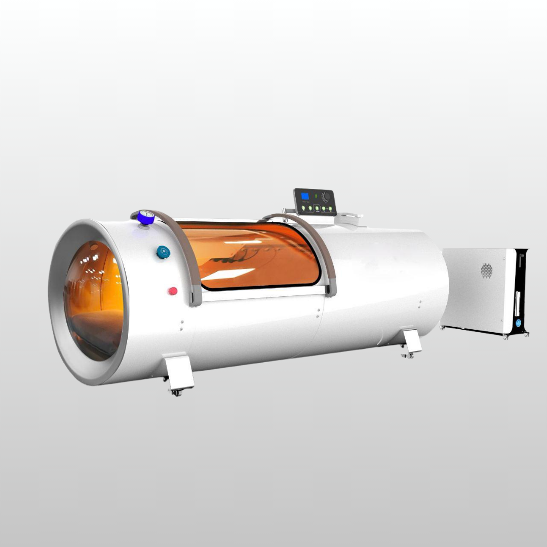 Lying Hard-Shell Hyperbaric Oxygen Chamber (1.5–2.0 ATA) – Home Use