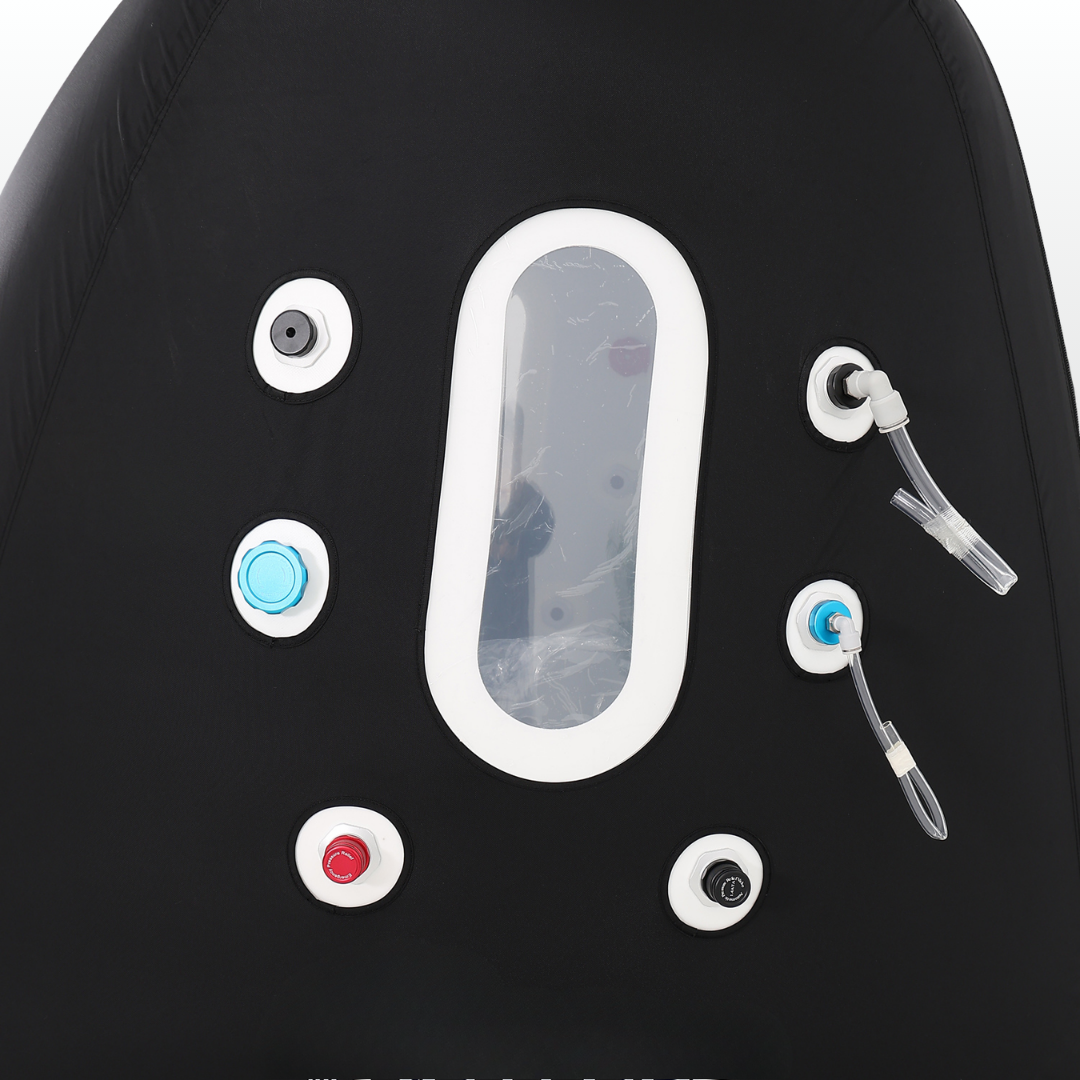 Accessible Soft-Shell Hyperbaric Oxygen Chamber (1.5 ATA) – Rental