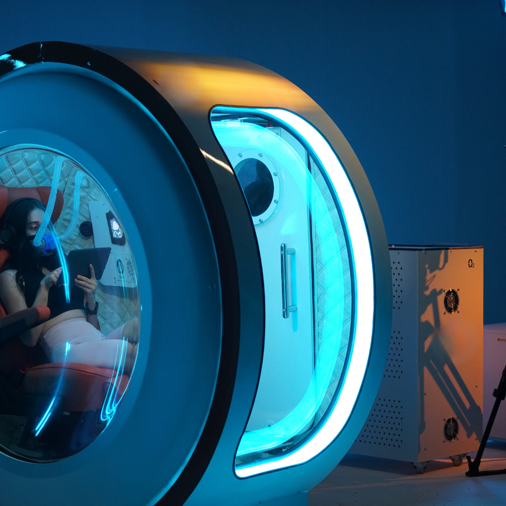 Zeugma Monoplace Hyperbaric Oxygen Chamber (2.0–2.4 ATA) – Clinical HBOT
