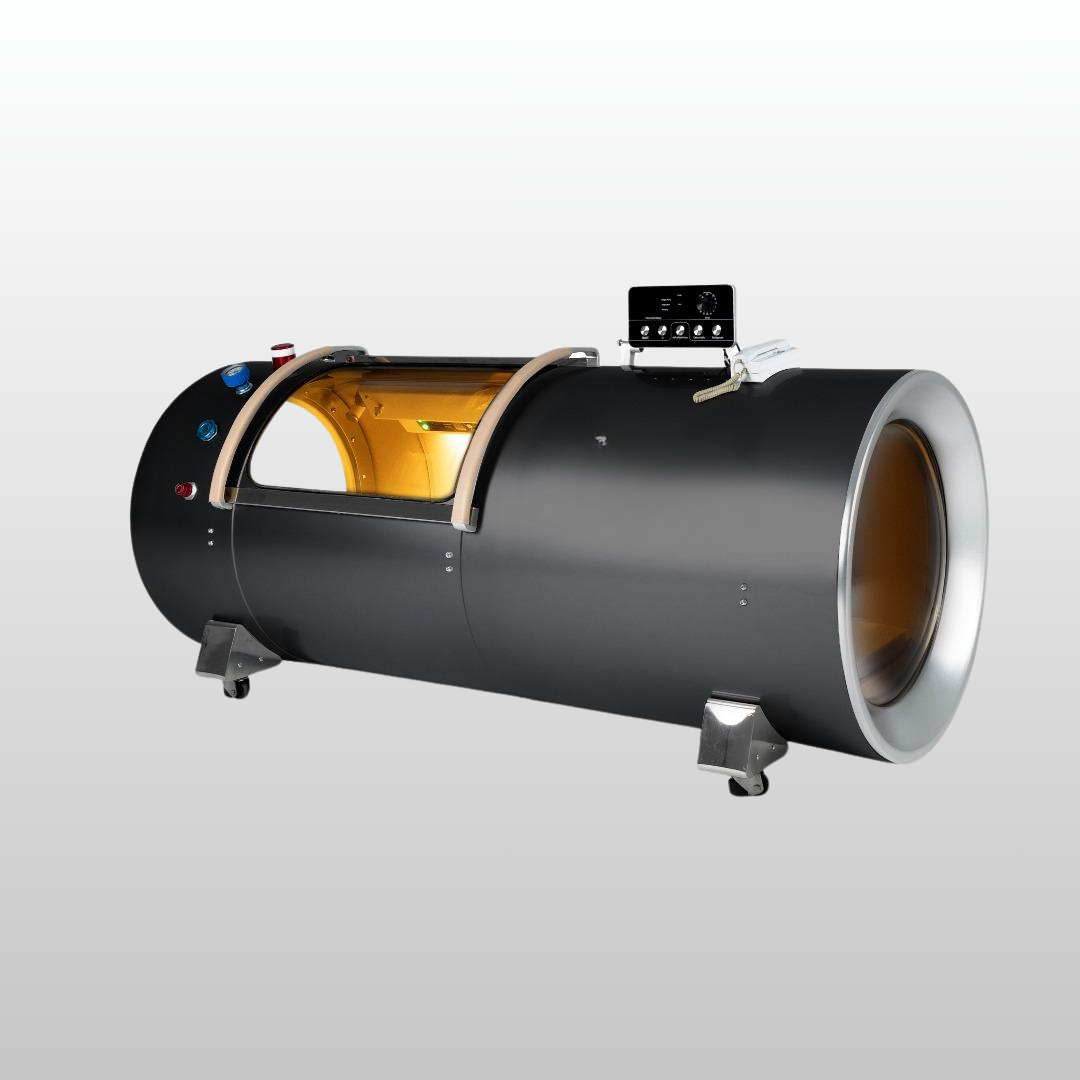 Lying Hard-Shell Hyperbaric Oxygen Chamber (1.5–2.0 ATA) – Home Use