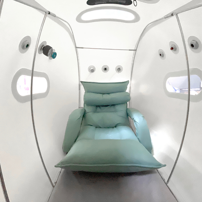 Seated Soft-Shell Hyperbaric Oxygen Chamber (1.5 ATA) – Certified Pre-Owned