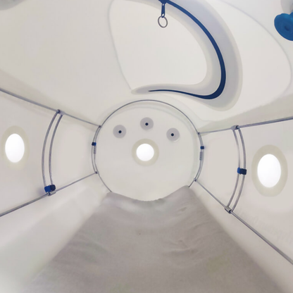 Lying Soft-Shell Hyperbaric Oxygen Chamber (1.5 ATA) – Clinical Use