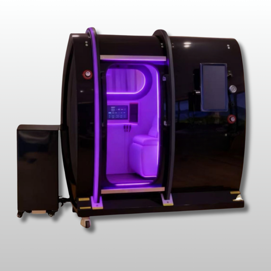 Seated Hard-Shell Hyperbaric Oxygen Chamber (1.0–2.0 ATA) – Clinical Single