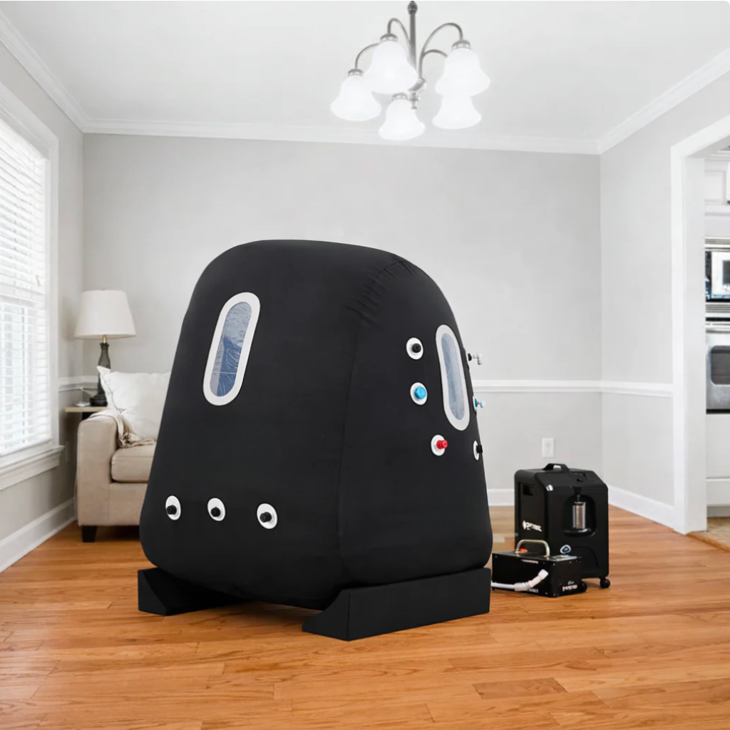 Accessible Soft-Shell Hyperbaric Oxygen Chamber (1.5 ATA) – Home Use