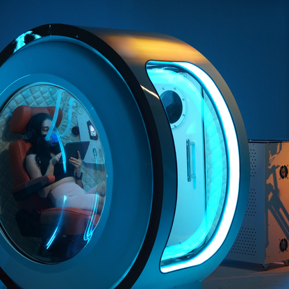 Zeugma Monoplace Hyperbaric Oxygen Chamber (2.0–2.4 ATA) – Clinical HBOT